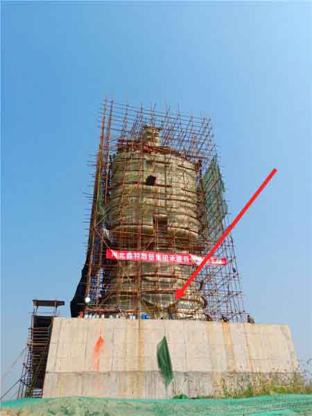 锻铜舜帝雕像 锻铜舜帝雕像