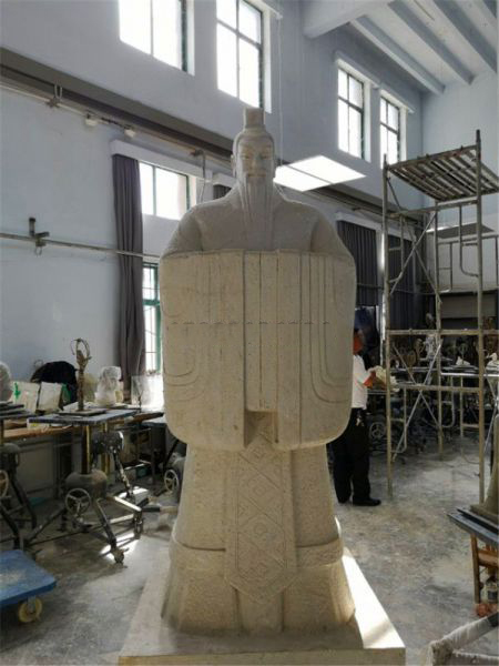 舜帝锻铜雕塑制作厂家 舜帝锻铜雕塑制作厂家