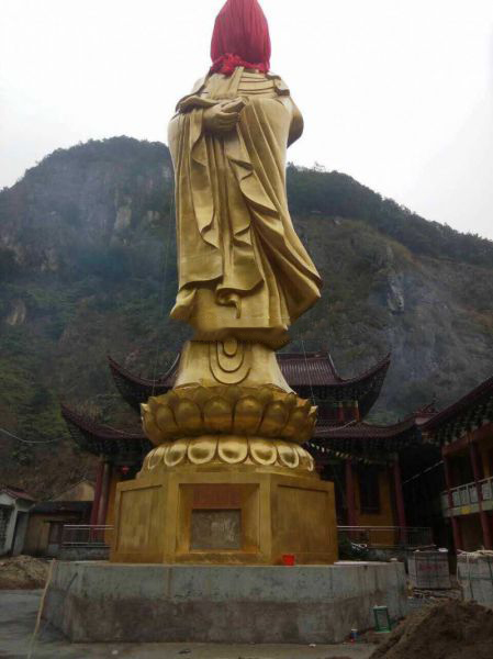 大型观音铜像 大型观音铜像