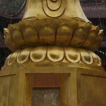 景区寺庙人物观音菩萨锻铜像 景区寺庙人物观音菩萨锻铜像
