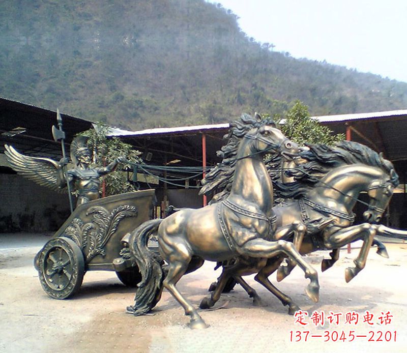 阿波罗雕塑 - 阿波罗/战车 阿波罗雕塑 - 阿波罗/战车