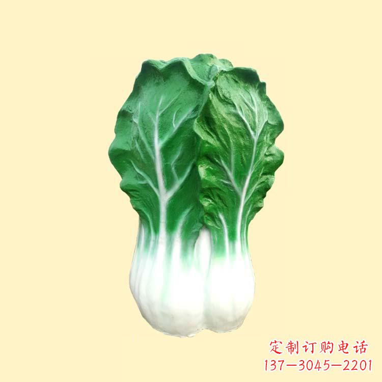 白菜雕塑 - 白菜/卡通 白菜雕塑 - 白菜/卡通