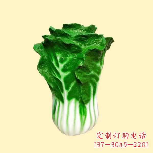 果蔬雕塑 - 仿真/果蔬/白菜 果蔬雕塑 - 仿真/果蔬/白菜
