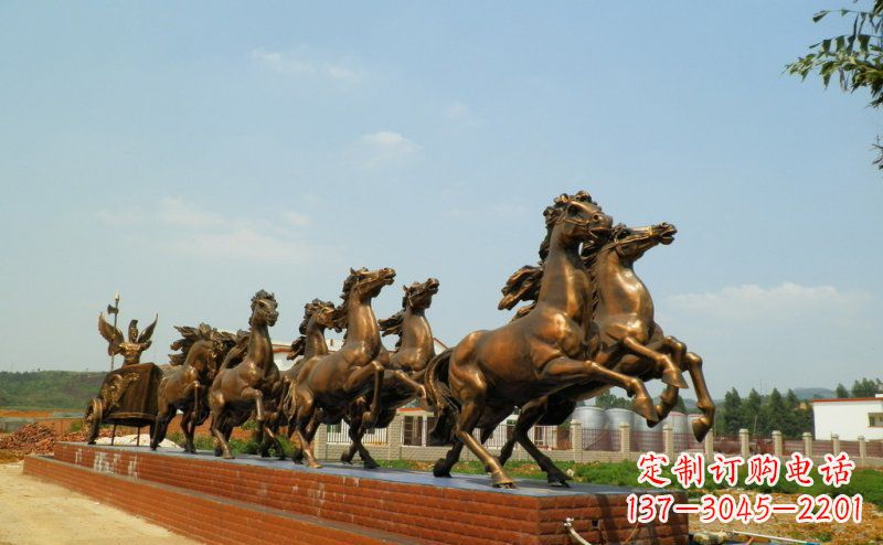阿波罗雕塑 - 阿波罗/战车/广场/景观/铜雕 阿波罗雕塑 - 阿波罗/战车/广场/景观/铜雕