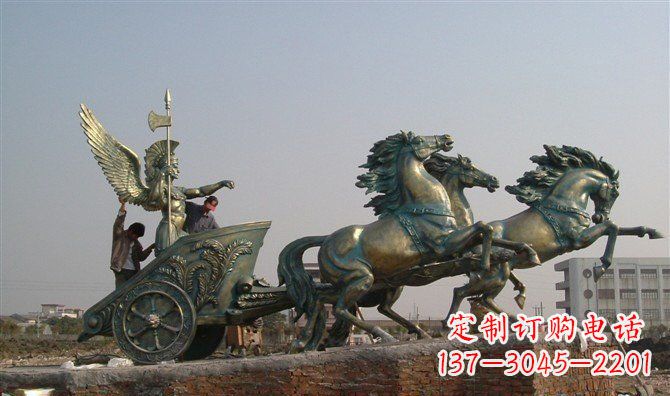 阿波罗雕塑 - 阿波罗/战车/广场/景观/铜雕 阿波罗雕塑 - 阿波罗/战车/广场/景观/铜雕