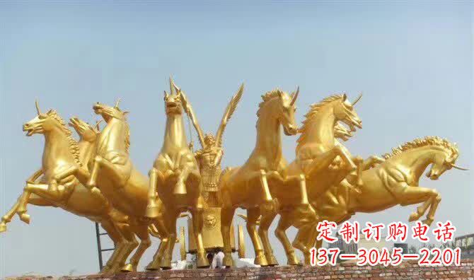 阿波罗雕塑 - 阿波罗/战车/铜雕 阿波罗雕塑 - 阿波罗/战车/铜雕