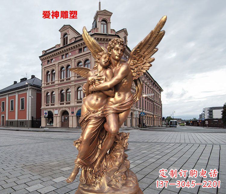 爱神别墅景观公园人物铜雕 爱神别墅景观公园人物铜雕
