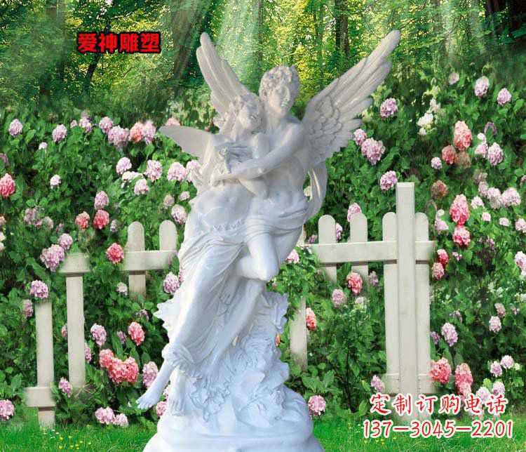 爱神西方人物玻璃钢雕塑