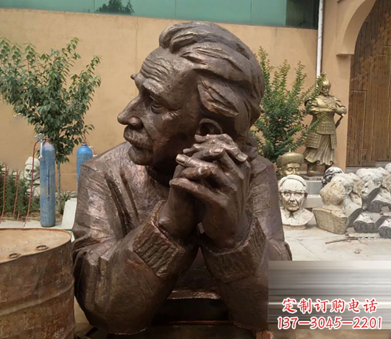 爱因斯坦雕塑 - 爱因斯坦/名人/铜雕 爱因斯坦雕塑 - 爱因斯坦/名人/铜雕
