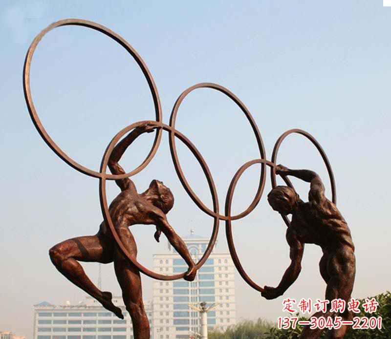 运动员铜雕精美礼品 运动员铜雕精美礼品