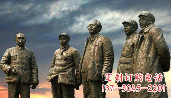 八路军/领袖/伟人/铜雕-八路军领袖伟人铜雕 (2) 八路军/领袖/伟人/铜雕-八路军领袖伟人铜雕 (2)