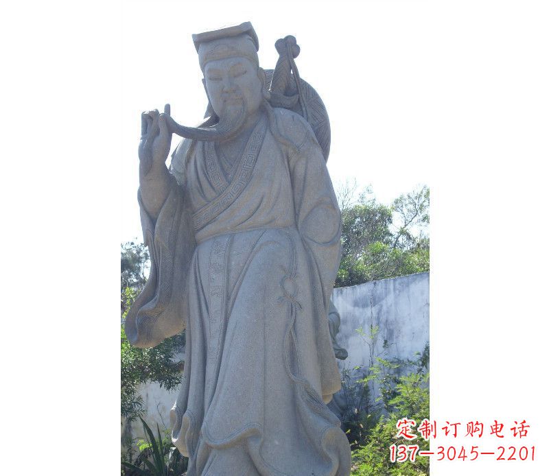 八仙吕洞宾雕塑