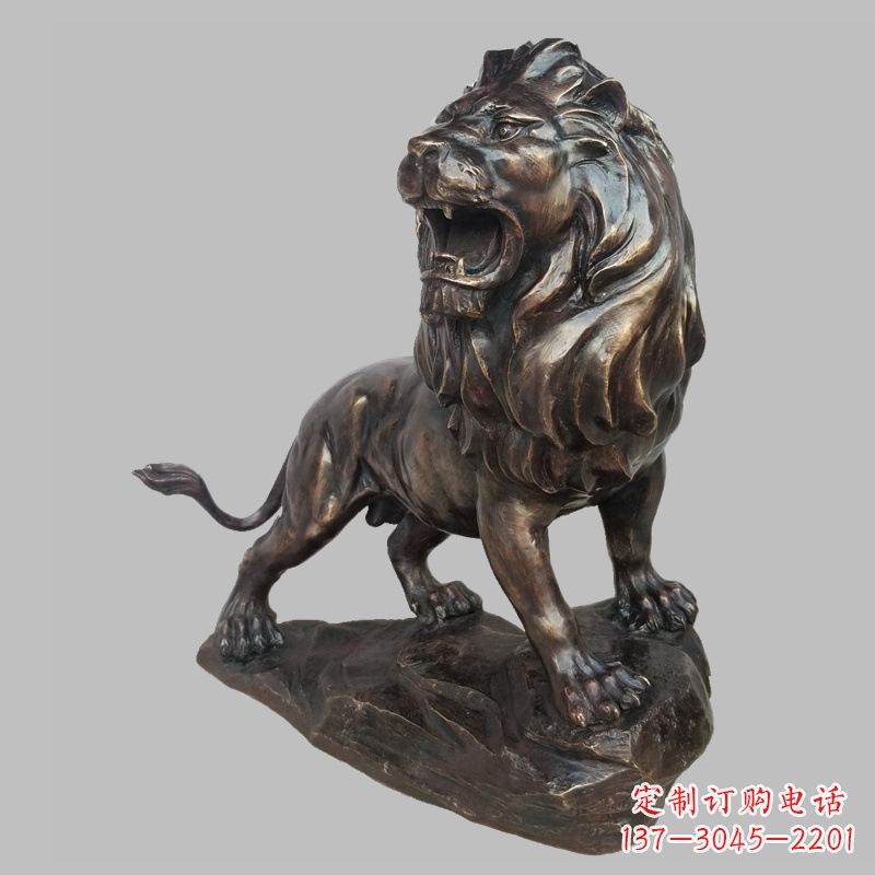 新颖狮子雕塑——让它成为你家的贵族 新颖狮子雕塑——让它成为你家的贵族