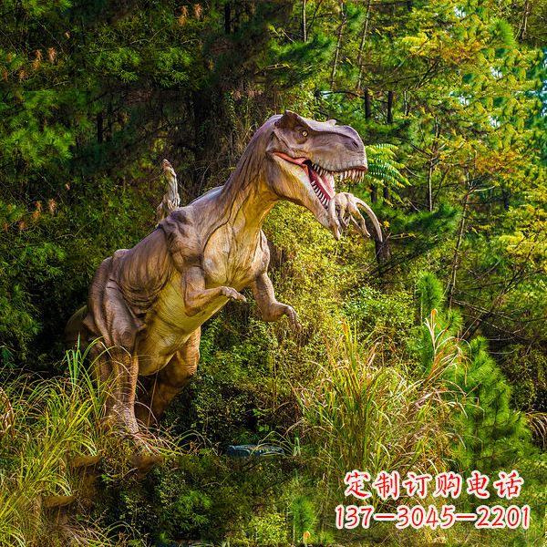 霸王龙动物园恐龙雕塑 霸王龙动物园恐龙雕塑