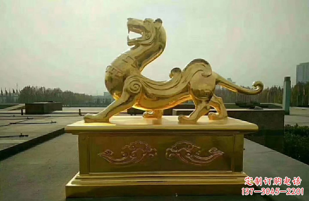 虎之精髓——精美铜质虎雕 虎之精髓——精美铜质虎雕