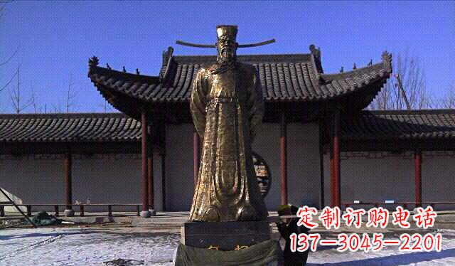 包拯古代名人铜雕 包拯古代名人铜雕