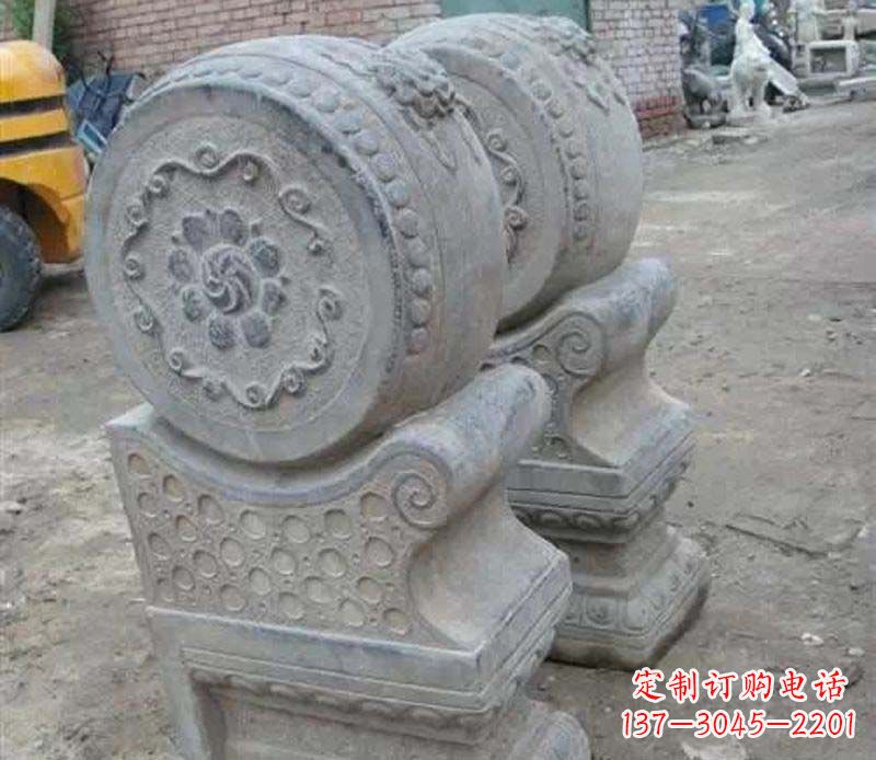 抱鼓石庭院石雕