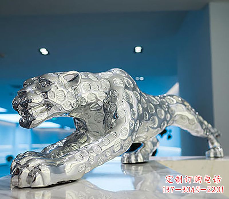 豹子雕塑工艺品