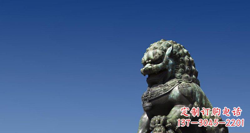 北京青铜狮子 北京青铜狮子