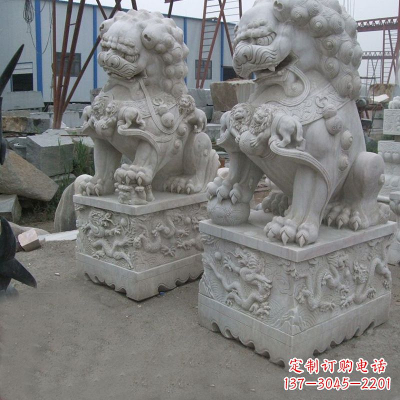 北京青铜狮子雕塑