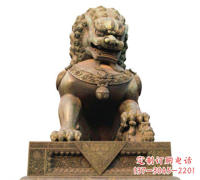 北京狮大型狮子铜雕