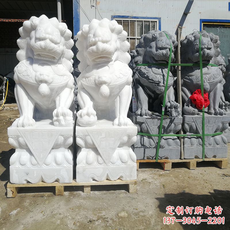 北京狮子雕塑