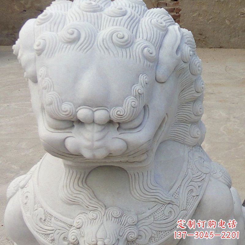 北京狮子石雕