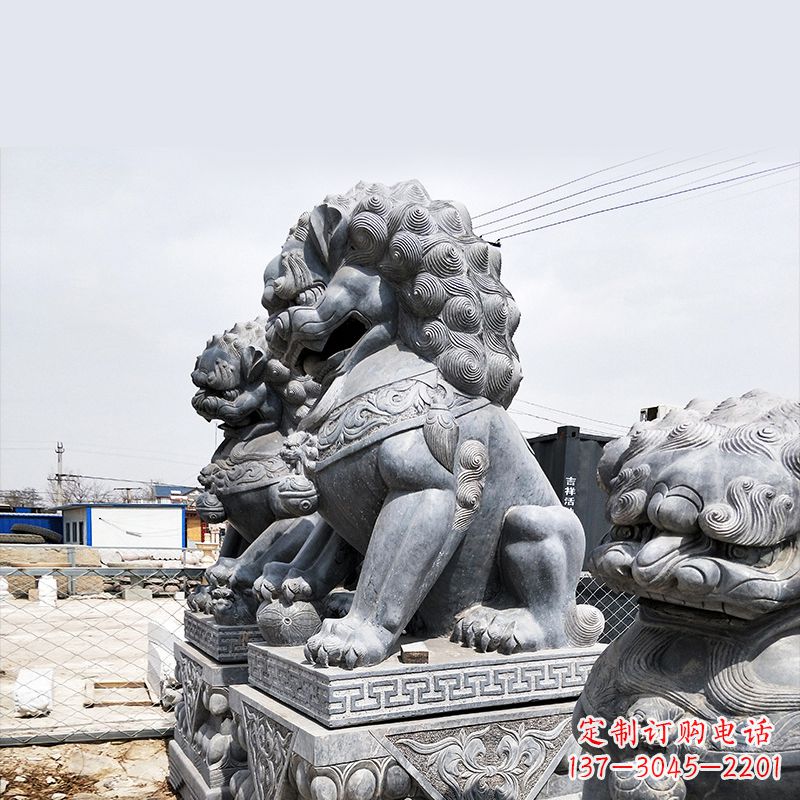 北京铸铜狮子雕塑