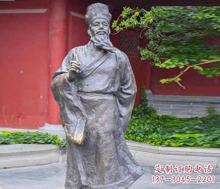 苏轼铜雕——展现历史文化的精髓 苏轼铜雕——展现历史文化的精髓