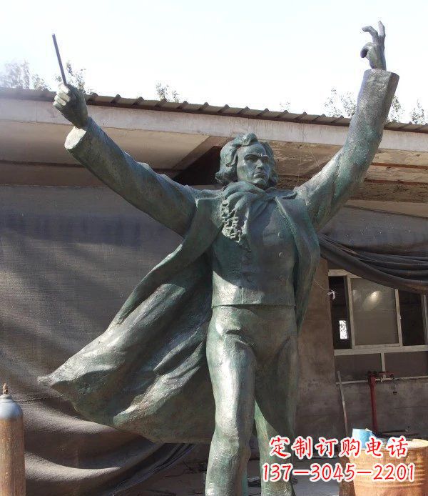 贝多芬:精美铜雕礼品 贝多芬:精美铜雕礼品