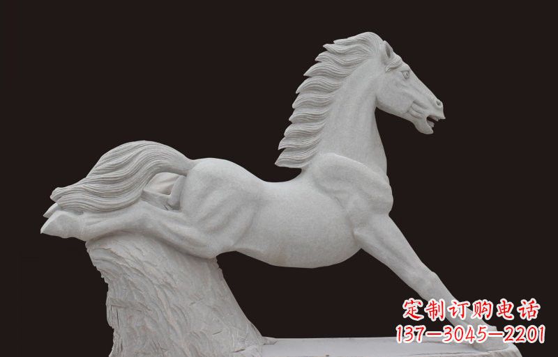 奔马石雕222