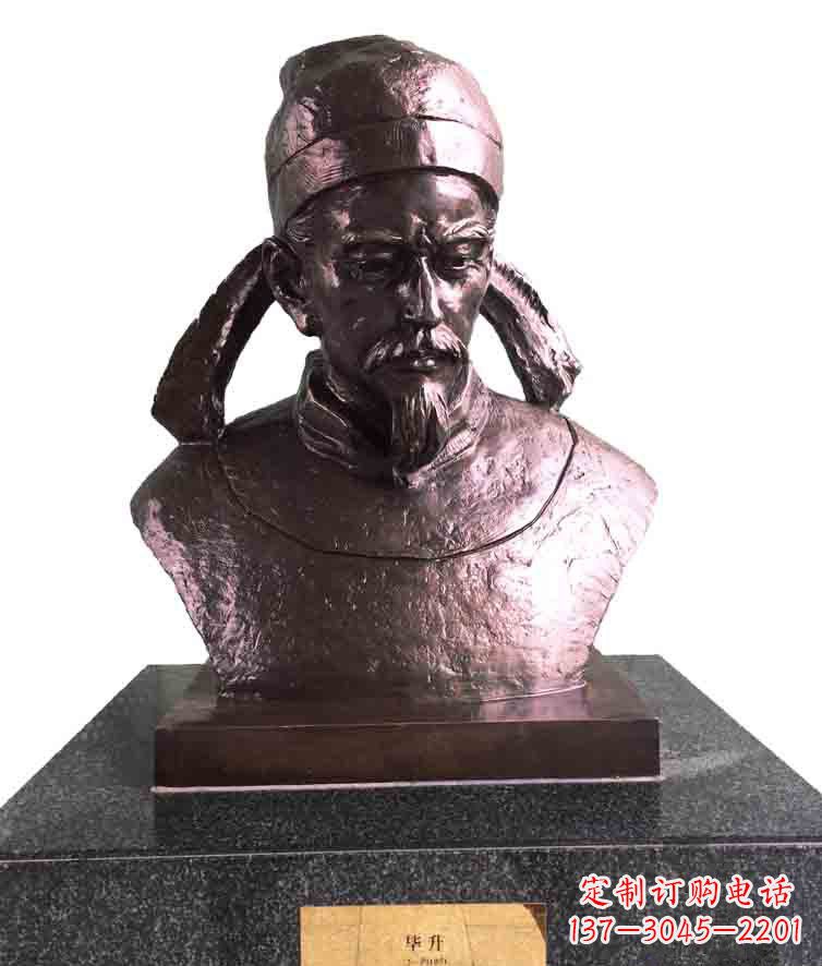毕昇胸像古代名人铜雕