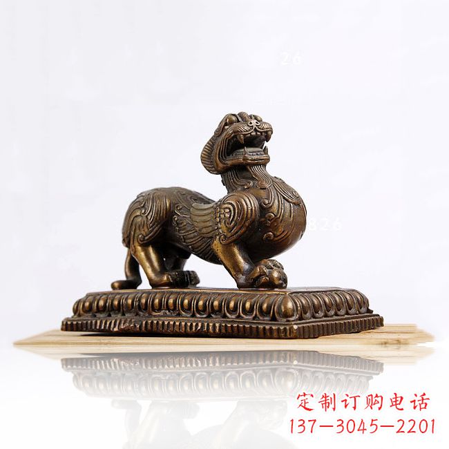 狴犴雕塑摆件