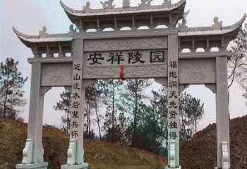 新时代牌坊——给你新的宗教感受