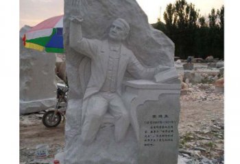 爱迪生浮雕艺术