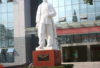 白求恩纪念雕塑——传承医学先驱的精神