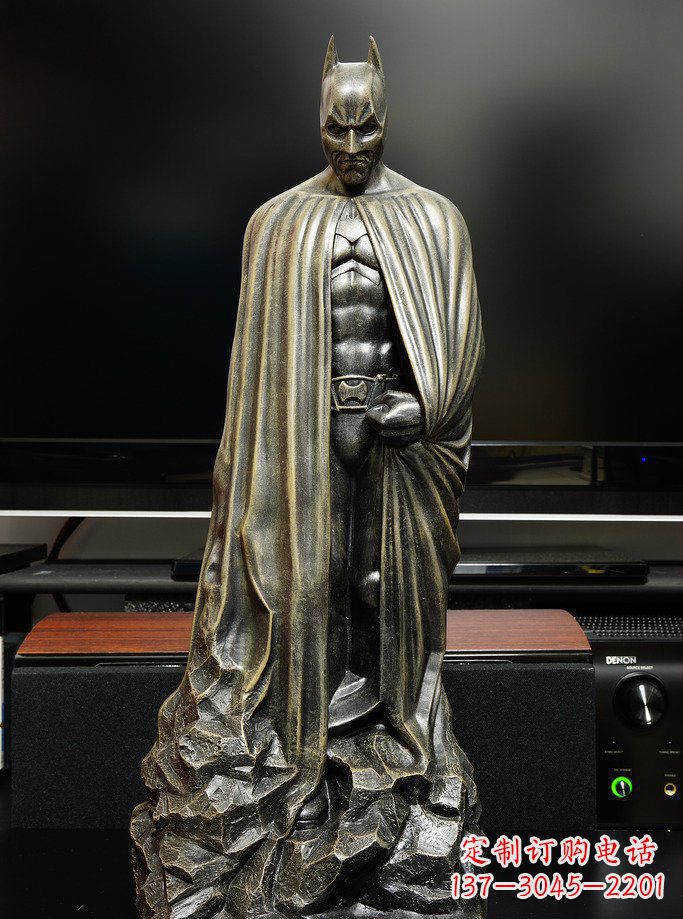 蝙蝠侠西方人物铜雕