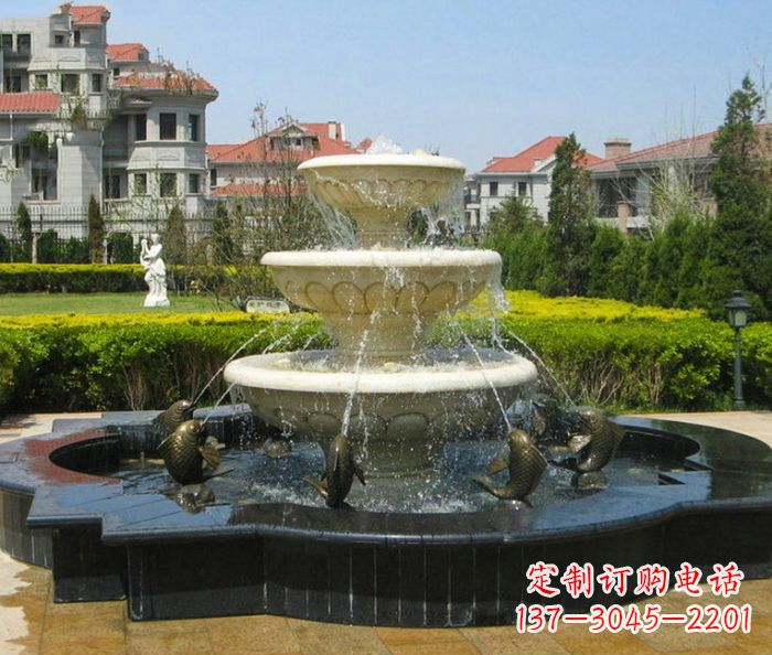鲤鱼雕塑,让你的家园更加精彩 鲤鱼雕塑,让你的家园更加精彩