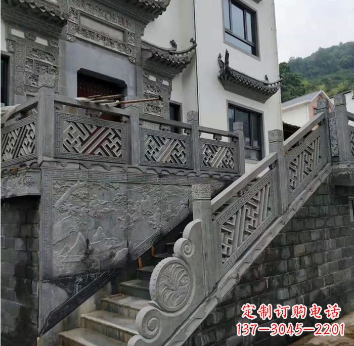 新款仿古石栏板,让您的家园更加美丽 新款仿古石栏板,让您的家园更加美丽
