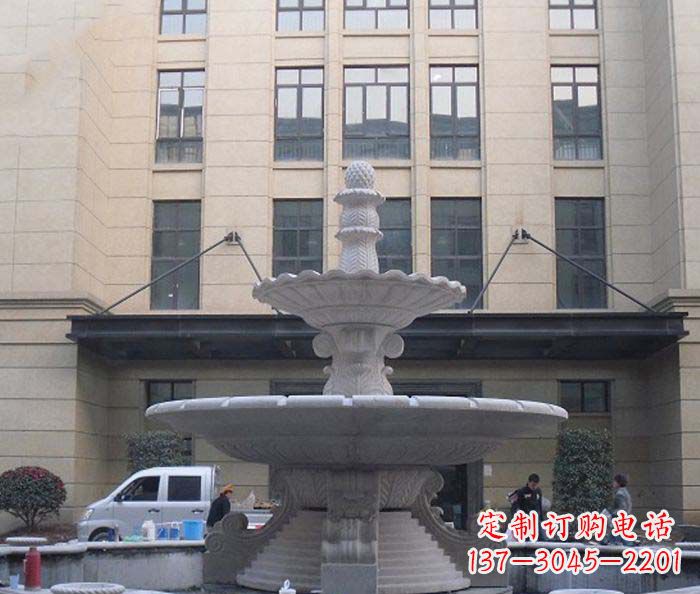 别墅景观欧式喷泉石雕