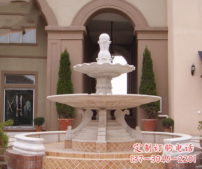 多层喷泉,让你的家园变得更加美丽 多层喷泉,让你的家园变得更加美丽
