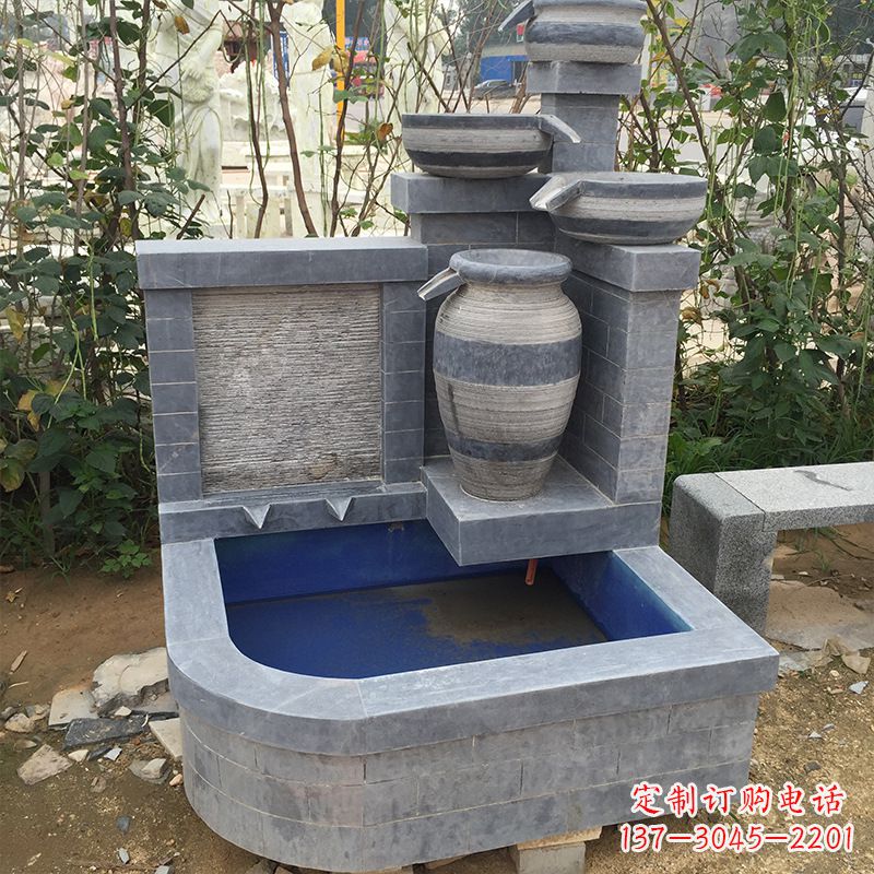 别墅喷泉 石雕喷泉