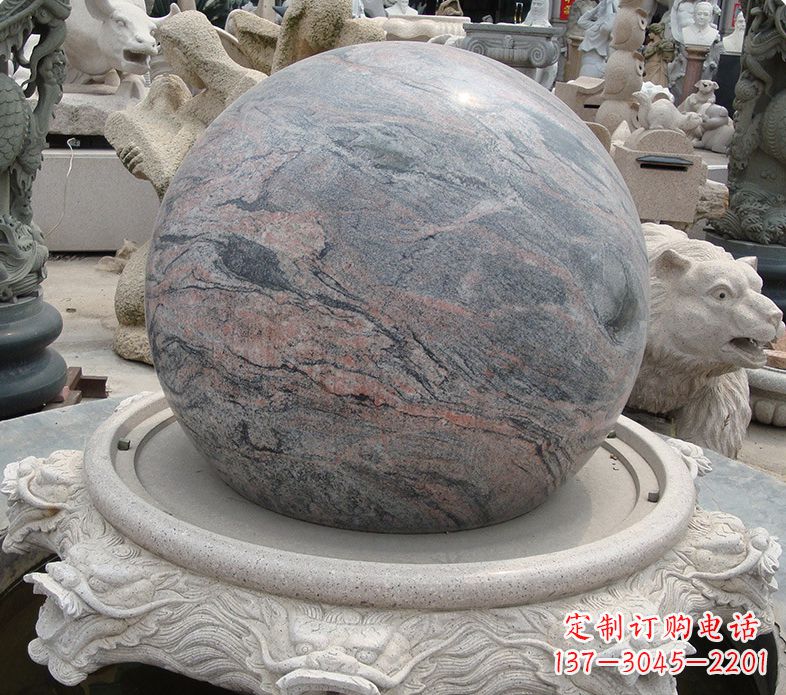 别墅石雕喷泉