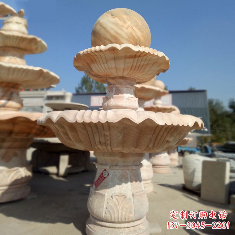 别墅庭院风水球