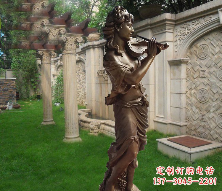 玻璃钢女人雕塑 玻璃钢女人雕塑