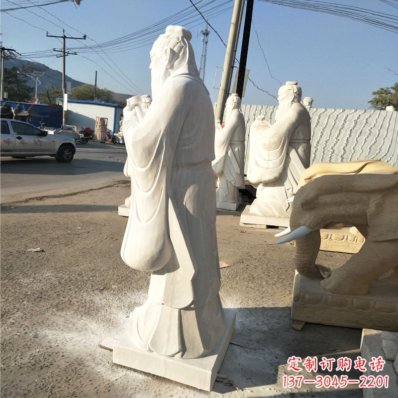 玻璃钢雕塑孔子