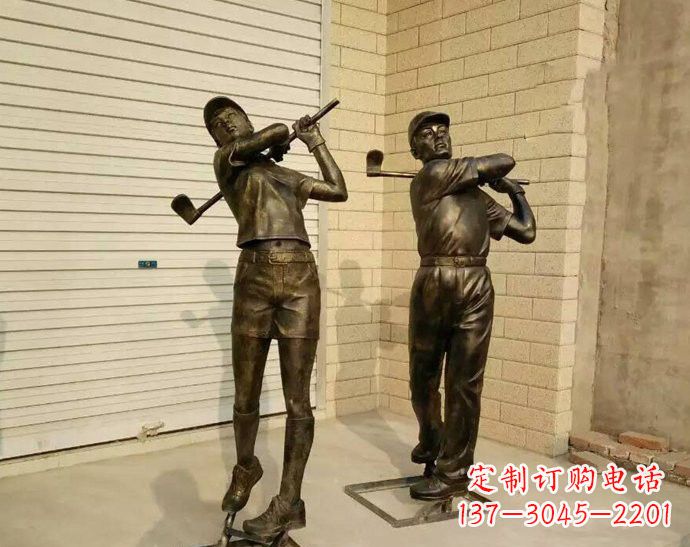 玻璃钢雕塑 - 玻璃钢/高尔夫/人物 玻璃钢雕塑 - 玻璃钢/高尔夫/人物
