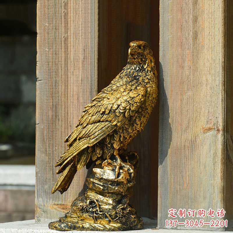 玻璃钢老鹰雕塑——传承自然之美 玻璃钢老鹰雕塑——传承自然之美