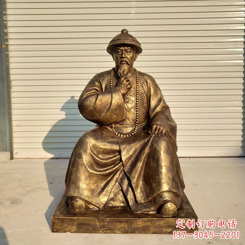 林则徐——玻璃钢仿铜雕像 林则徐——玻璃钢仿铜雕像