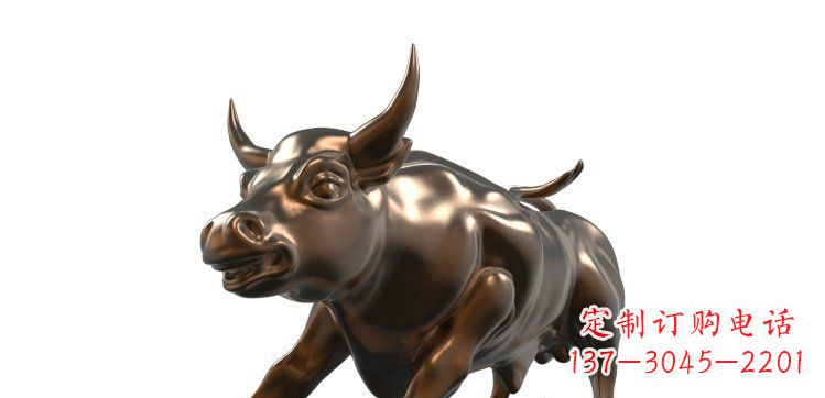玻璃钢仿铜牛公园动物雕塑视觉盛宴 玻璃钢仿铜牛公园动物雕塑视觉盛宴